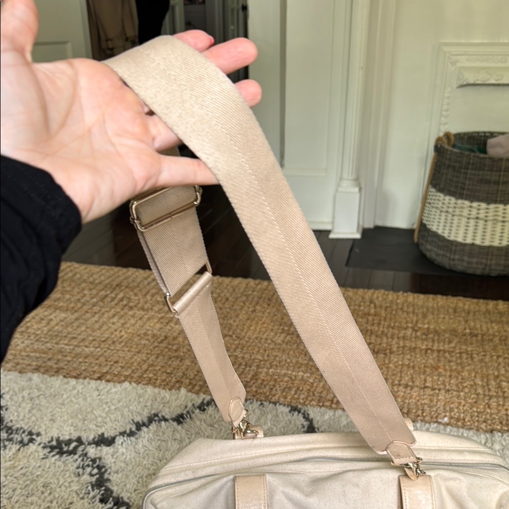 Beis weekender Canvas Tote Bag - Picture 4 of 9
